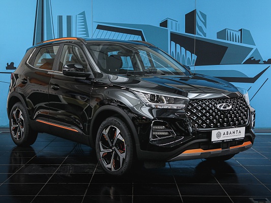 chery tiggo 4 problack