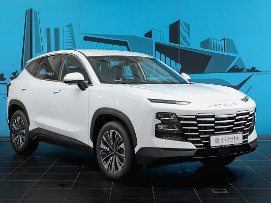 Jetour Dashing Comfort 1.5 AMT White