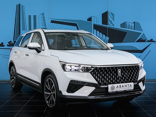 Faw Bestune T77 White