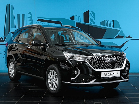 Haval M6 Family 1.5 AMT Black